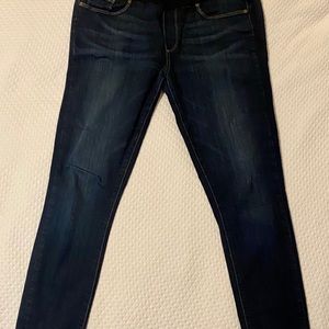 EUC Paige Verdago Ultra Skinny
Maternity Jeans
